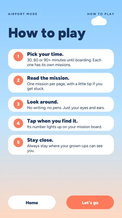 Airport Mode: real screen 3 from the PDF