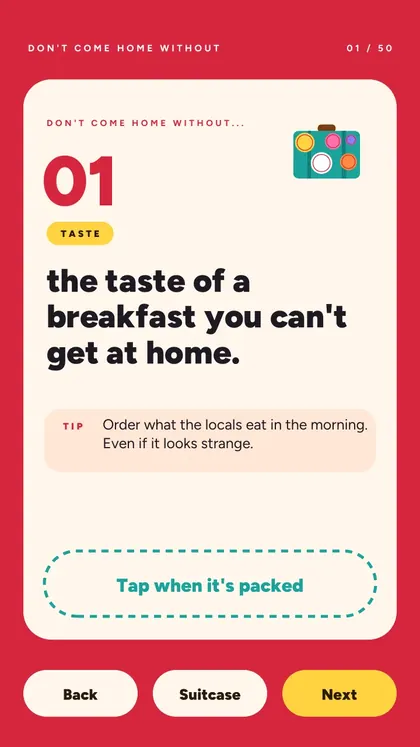 Don't Come Home Without: real screen 2 from the PDF