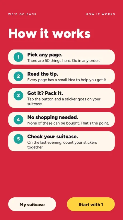 Don't Come Home Without: real screen 3 from the PDF