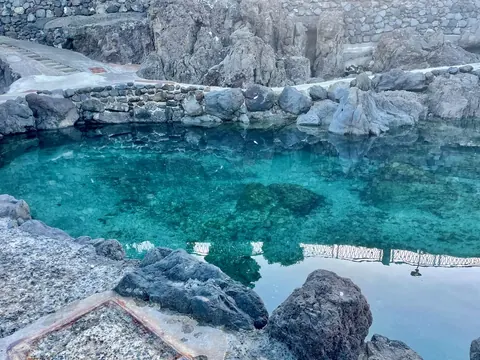 Madeira Porto Moniz lava pools, Madeira and Nazaré, our trip 2025